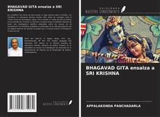 Portada del libro de BHAGAVAD GITA ensalza a SRI KRISHNA