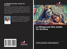 Capa do livro de La Bhagavad Gita esalta Sri Krishna 