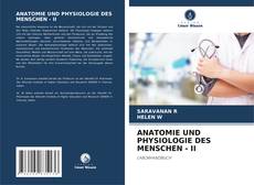 Buchcover von ANATOMIE UND PHYSIOLOGIE DES MENSCHEN - II