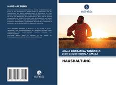 Bookcover of HAUSHALTUNG
