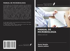 Capa do livro de MANUAL DE MICROBIOLOGÍA 