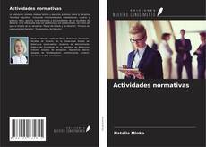 Copertina di Actividades normativas