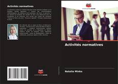 Activités normatives kitap kapağı