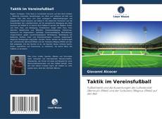 Capa do livro de Taktik im Vereinsfußball 