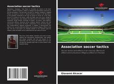 Capa do livro de Association soccer tactics 