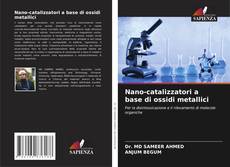 Buchcover von Nano-catalizzatori a base di ossidi metallici
