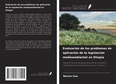 Evaluación de los problemas de aplicación de la legislación medioambiental en Etiopía kitap kapağı
