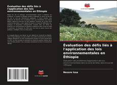Copertina di Évaluation des défis liés à l'application des lois environnementales en Éthiopie