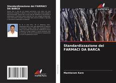Buchcover von Standardizzazione dei FARMACI DA BARCA