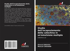 Capa do livro de Studio dell'incapsulamento della catechina in un'emulsione multipla 