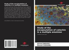 Capa do livro de Study of the encapsulation of catechin in a multiple emulsion 