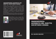 Buchcover von INADEMPIENZA AZIONISTA NEL DIRITTO SOCIETARIO OHADA