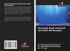 Portada del libro de Diversità degli ostracodi nel Golfo del Bengala