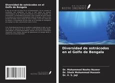 Diversidad de ostrácodos en el Golfo de Bengala kitap kapağı