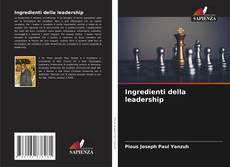 Обложка Ingredienti della leadership