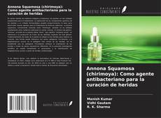 Buchcover von Annona Squamosa (chirimoya): Como agente antibacteriano para la curación de heridas
