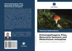 Capa do livro de Entomopathogene Pilze, Beauveria bassiana und Metarhizium anisopliae 