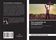 The essentials of management的封面