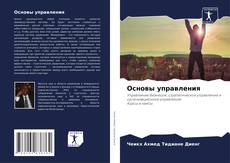 Copertina di Основы управления