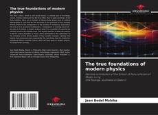 Capa do livro de The true foundations of modern physics 