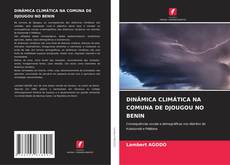 Portada del libro de DINÂMICA CLIMÁTICA NA COMUNA DE DJOUGOU NO BENIN