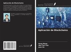 Copertina di Aplicación de Blockchains