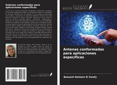 Capa do livro de Antenas conformadas para aplicaciones específicas 