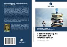 Portada del libro de Eponymisierung als Schlüssel zur Unsterblichkeit