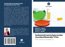 Portada del libro de Selbstmikroemulgierender mundauflösender Film