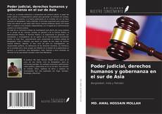 Poder judicial, derechos humanos y gobernanza en el sur de Asia kitap kapağı