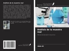 Bookcover of Análisis de la muestra real