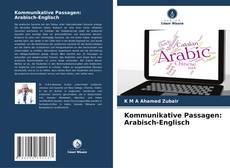 Kommunikative Passagen: Arabisch-Englisch kitap kapağı