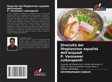 Bookcover of Diversità del fitoplancton equalità dell'acquadi P. Vannamei culturaponti