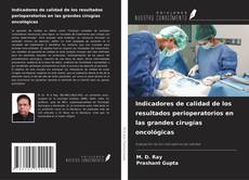 Обложка Indicadores de calidad de los resultados perioperatorios en las grandes cirugías oncológicas