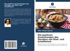 Capa do livro de Die positiven Auswirkungen des Verzehrs von Rind- und Schaffleisch 