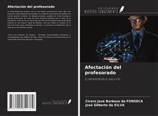 Afectación del profesorado kitap kapağı