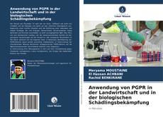 Buchcover von Anwendung von PGPR in der Landwirtschaft und in der biologischen Schädlingsbekämpfung