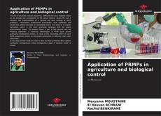 Capa do livro de Application of PRMPs in agriculture and biological control 