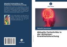 Buchcover von Aktuelle Fortschritte in der Alzheimer-Krankheitsforschung