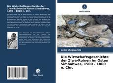 Die Wirtschaftsgeschichte der Ziwa-Ruinen im Osten Simbabwes, 1500 - 1800 n. Chr. kitap kapağı