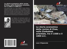 Couverture de La storia economica delle rovine di Ziwa, nello Zimbabwe orientale, tra il 1500 e il 1800 d.C.