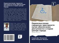 Capa do livro de Переосмысление городских пространств путем обеспечения доступности в старом центре города 