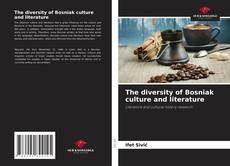 Portada del libro de The diversity of Bosniak culture and literature