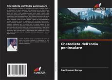 Capa do livro de Chetodieta dell'India peninsulare 