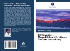 Capa do livro de Klimawandel - Menschliches Mikrobiom - Stoffwechselstörung 