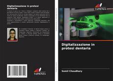 Buchcover von Digitalizzazione in protesi dentaria