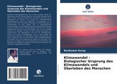 Capa do livro de Klimawandel - Biologischer Ursprung des Klimawandels und Überleben des Menschen 