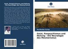 Geist, Panpsychismus und Heilung - Die Neurologie des Mesmerismus kitap kapağı