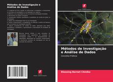 Buchcover von Métodos de Investigação e Análise de Dados