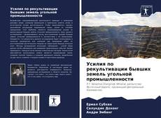 Bookcover of Усилия по рекультивации бывших земель угольной промышленности